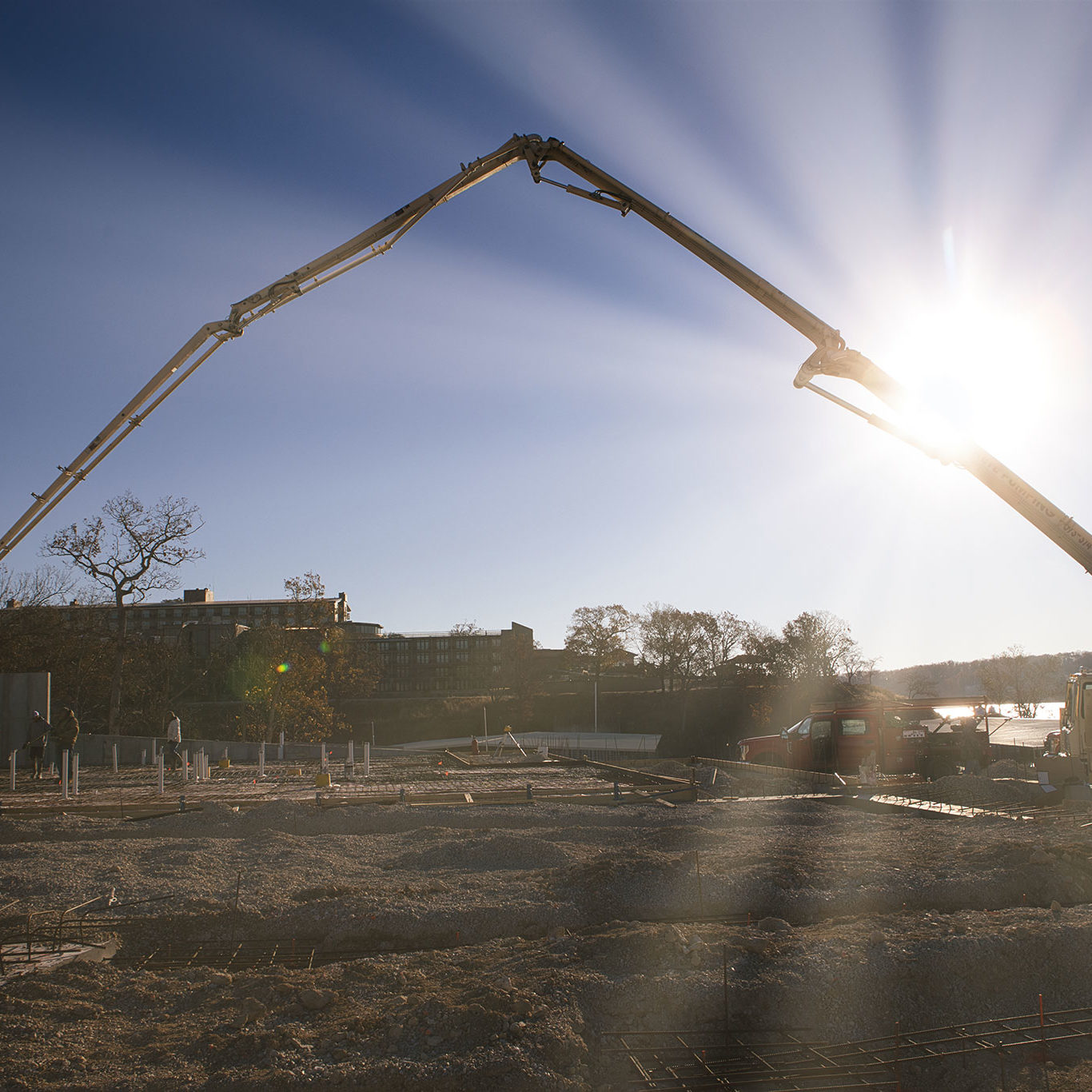 Concrete Pump Truck Extened