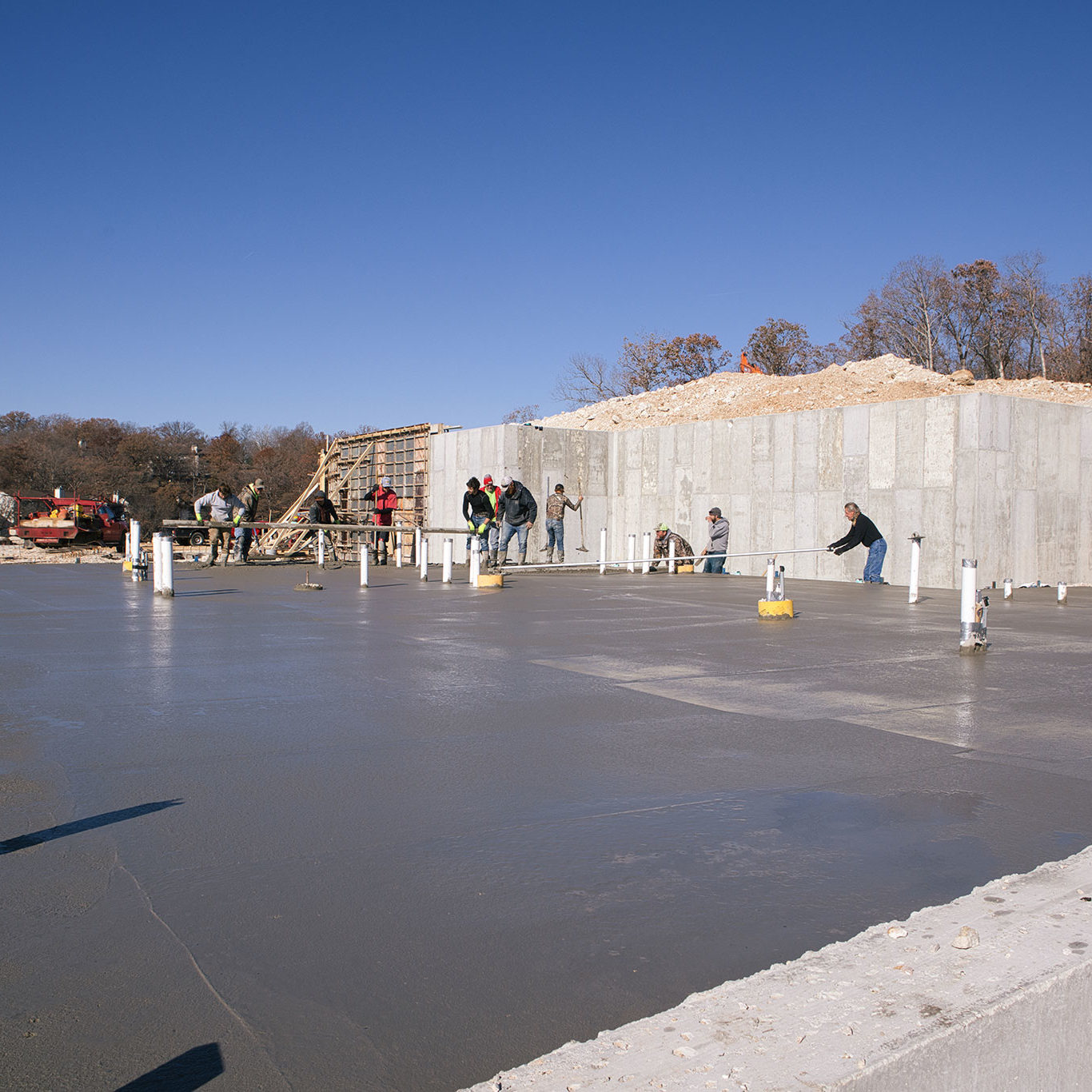 Finishing Concrete Floors