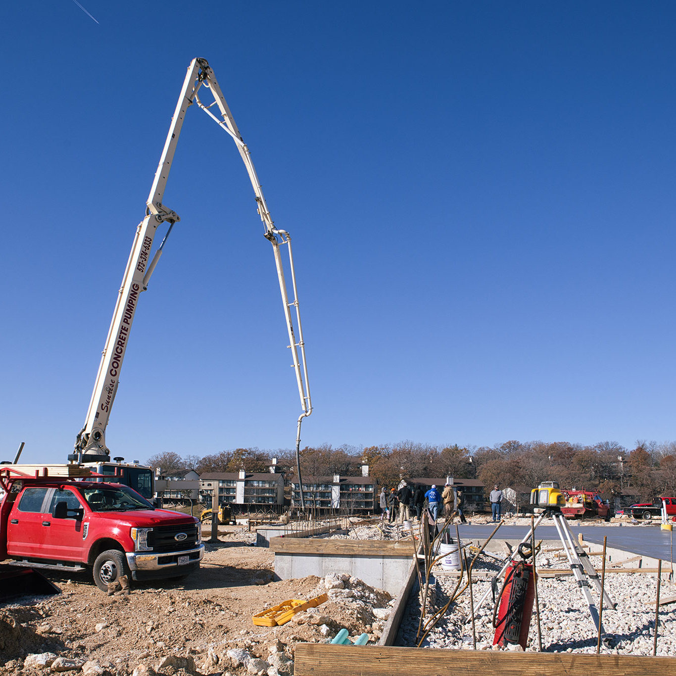 Pouring Footings and Finishing Floors