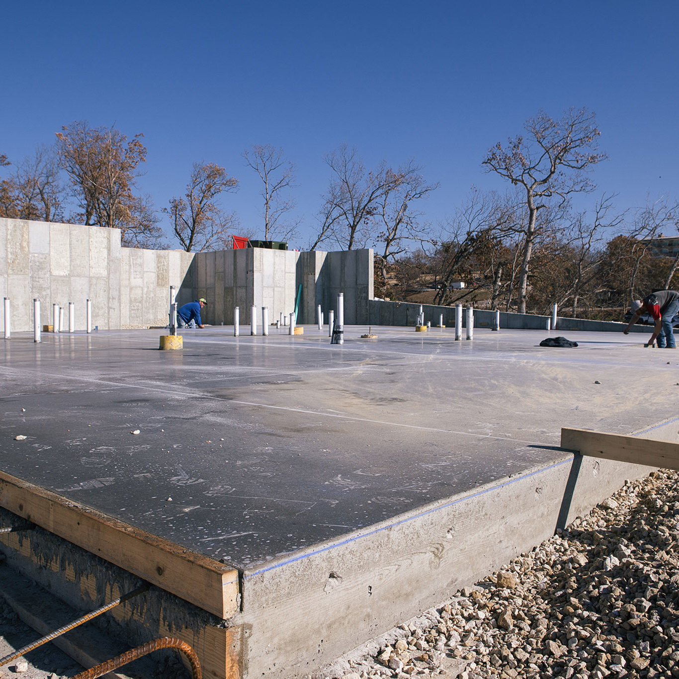 Saw Cutting Concrete Joints